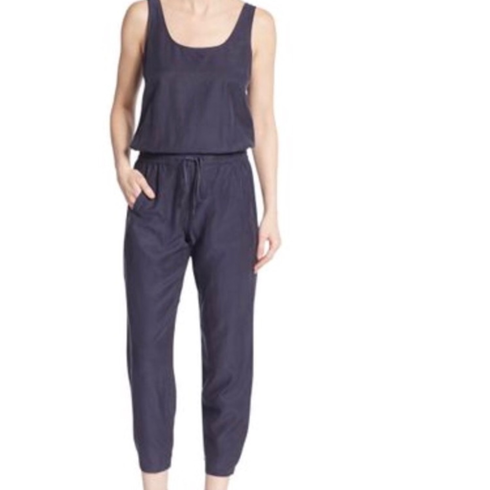 Vince slouchy jumpsuit size 8